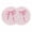 Pink, variant on Purple Bow Round 15 Inch Placemats Set of 8, Cute Bowknot Simple Pure Color HeatResistant Non Slip Place Mats for Dining Table, Wipeable Braided Kitchen Table Mats for Housewarming
