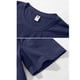 thumbnail image 3 of pstuiky Camisas casuales de manga corta para hombre, Camisa informal de manga corta con cuello redondo y estampado de cera lavada de color liso para hombre camisetas de hombre xl, 3 of 4