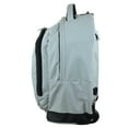 thumbnail image 3 of MOJO Gray Green Bay Packers 19'' Premium Wheeled Backpack, 3 of 6