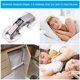 thumbnail image 5 of 10 bisagras de armario con tornillos, bisagras de cierre suave para puertas de armario de cocina, bisagra de 90 grados Sincero  Hogar, 5 of 5