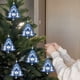 thumbnail image 4 of Christmas Transparent Printing Christmas Decoration Pendant Nativity Scene Decoration Commemorative Flat Pendant, 4 of 6