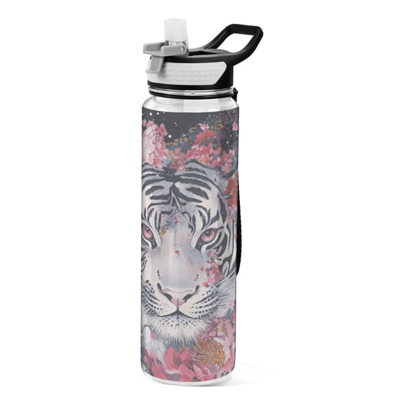 BZSMCE Sport Bottle Whispers Of The Night Outdoor sports Water Bottle Size: 10.4x3in
