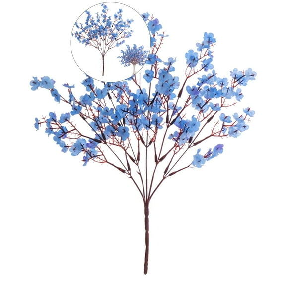 VQPeo Artificial Flowers Silk Gypsophila Bouquets for Table Centerpieces Wedding Home Decor DIY Party Arrangements