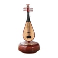 thumbnail image 1 of Shisuyan 1Pc Rotatable Music Box Transparent Gold-Planted Elegant Chic Home Decor 7.9x3.7in Plastic, 1 of 8