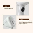 thumbnail image 4 of Tkrady Electric Pasta Makers, Noodle Maker with 6 Mould Electric Pasta Maker Machine Pasta Gun Automatic Pasta Maker for Spaghetti & Fettucine, Electric noodle maker, 4 of 6