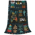 thumbnail image 3 of LHSHID Game Room Decor for AdultsGaming Decor for Boys RoomBest Gaming GiftsVideo Game GiftsGifts for Teenage BoysGamer GiftsGamer Birthday DecorationsGamer Blanket 50x60inch, 3 of 10