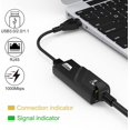 thumbnail image 2 of USB Ethernet Adapter, USB 3.0 to RJ45 Ethernet Adapter, Network 1000 Mbps LAN Adapter Compatible with Windows 10/8.1/8/7/Vista/XP, Mac OS 10.6 and Abo, 2 of 4
