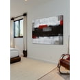 thumbnail image 5 of Marmont Hill Falling Reality Canvas Wall Art, 20" x 30", 5 of 7
