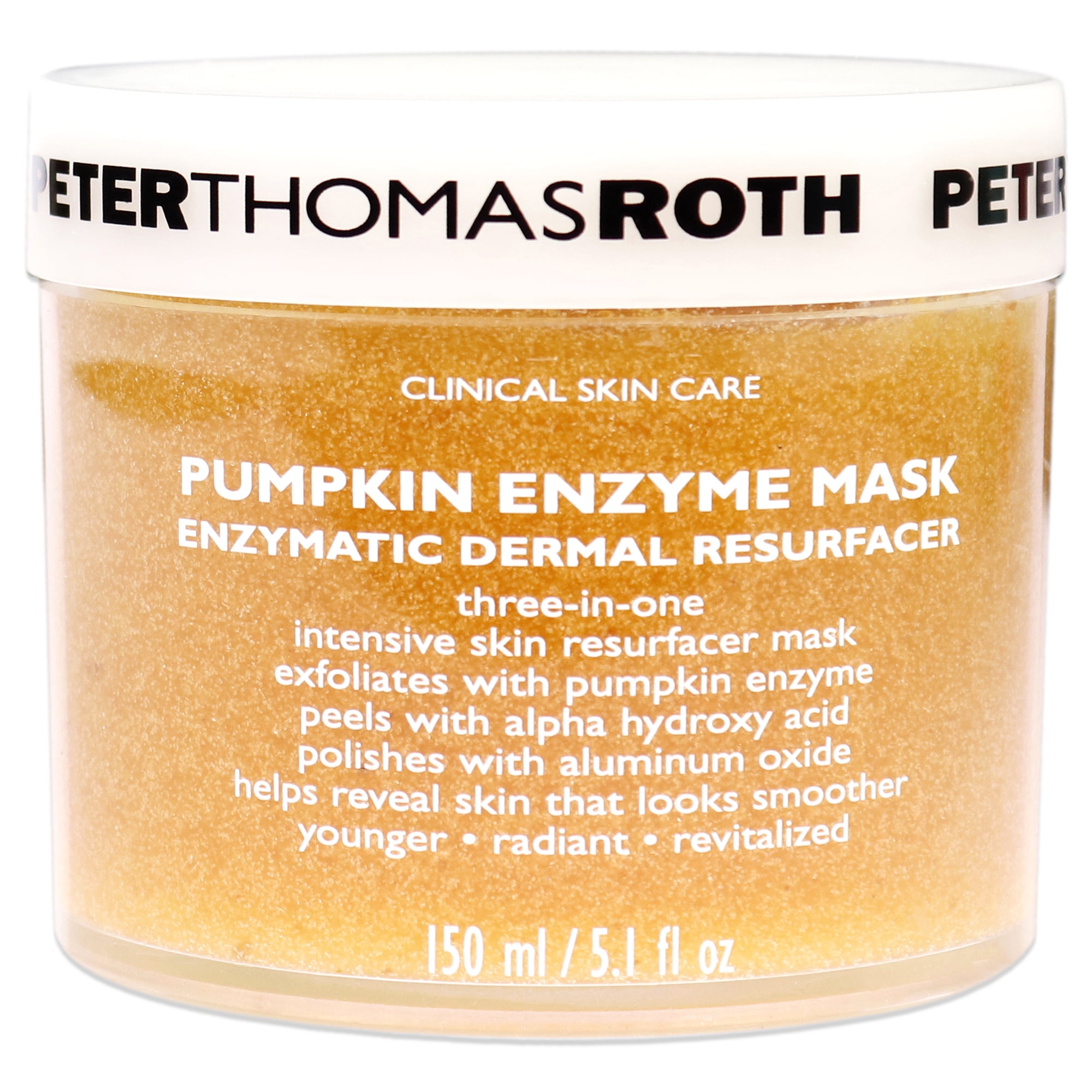 Peter Thomas Roth Pumpkin Enzyme Mask - Pack of 2, 5.1 oz Mask