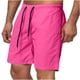 thumbnail image 4 of Pantalones Atléticos de Verano Casuales de Color Sólido Capris Secando la Playa, Poliéster Ligero para el Entrenamiento de Ejecución Y Gimnasio, 4 of 6