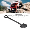thumbnail image 3 of RC Metal Shovel, RC Upgrade Accessory  Decorative RC Car Shovel Cool and Unique  for 1/18 RC Crawler, 3 of 7