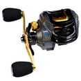 thumbnail image 1 of Greeniant Carrete de baitcasting portátil 7,2: 1 10 engranajes eje de acero inoxidable extraíble fuera de fibra de vidrio carretes de pesca Pescar Tipo 2 Derecho, 1 of 6