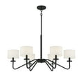 thumbnail image 4 of Trade Winds Lighting 6-Light Chandelier In Matte Black, 4 of 7
