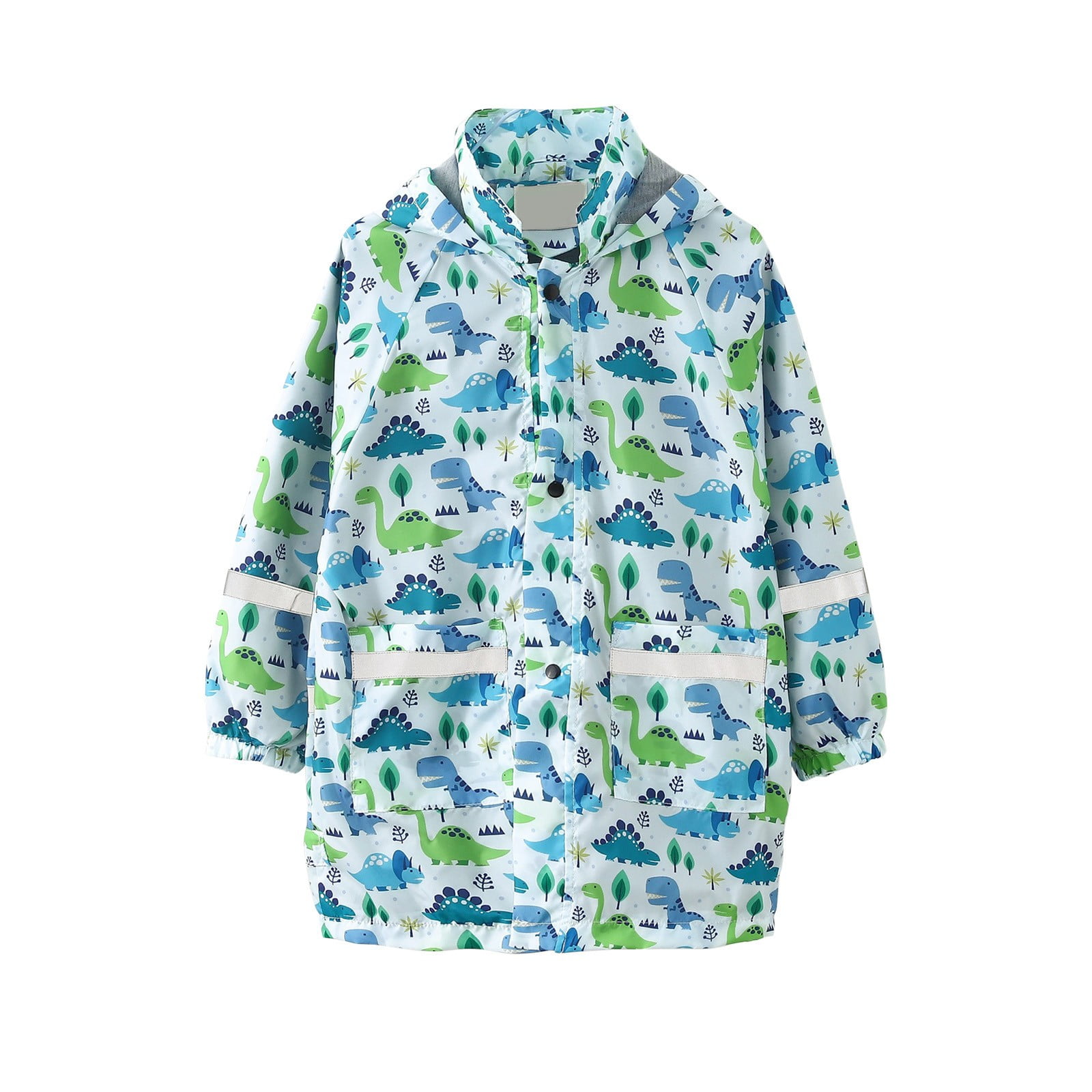 Toddler Baby Boy Girl Rain Jacket Cute Cartoon Raincoat Lightweight ...