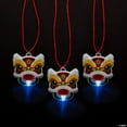 thumbnail image 3 of Light-Up Chinese New Year Dragon Necklaces, Chinese New Year, Jewelry, 12 Pcs, 3 of 3