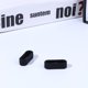 thumbnail image 5 of 20 Pcs 20mm Silicone Retainer Buckle Holder Watchbands Retaining Replacement Watch Strap Clasp Locker (Black), 5 of 5