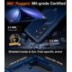 thumbnail image 5 of Funda magnética TORRAS para Galaxy Z Fold 7 con soporte giratorio 360° azul, 5 of 7