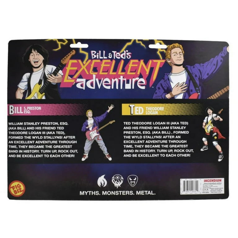 特撮 NECA Bill &amp; Ted&#39;s Excellent Adventure 20cm Clothed Figure (2 Pack) Bill and Ted's Excellent Adventure - 8