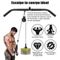 thumbnail image 2 of Y Sistema de Poleas Gym Casero:Sistema de Polea de Elevación para Gimnasio en Casa,Sistema de Polea de Máquina de Cable para Gimnasio,con Pasador de Carga y Cuerda para Triceps, 2 of 6