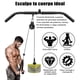 thumbnail image 2 of Y Sistema de Poleas Gym Casero:Sistema de Polea de Elevación para Gimnasio en Casa,Sistema de Polea de Máquina de Cable para Gimnasio,con Pasador de Carga y Cuerda para Triceps, 2 of 6