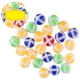 thumbnail image 5 of FELTECHELECTR 25 bolas adhesivas de tablero para niños, pelotas deportivas, juguetes, suministros para fiestas en el jardín, interiores y exteriores., 5 of 5