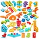 thumbnail image 2 of Bloques de construcción grandes para carreras de canicas, bolas rodantes locas, tobogán compatible con dinosaurios, túneles, piezas de ladrillos de animales, accesorios, juguetes para niños, 2 of 5