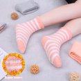 thumbnail image 5 of Armscye 6 Pairs Fuzzy Socks for Women, Cozy Fluffy Socks, Winter Warm Slipper Socks Microfiber Soft Home Socks for Sleeping, Christmas Girls, 5 of 7