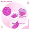 thumbnail image 4 of Foot Bath Shoes, Foot Soaking Bath Basin, Portable SPA Household Relaxation Bucket Boots, Movable Pedicure Foot Tub, 4 of 8