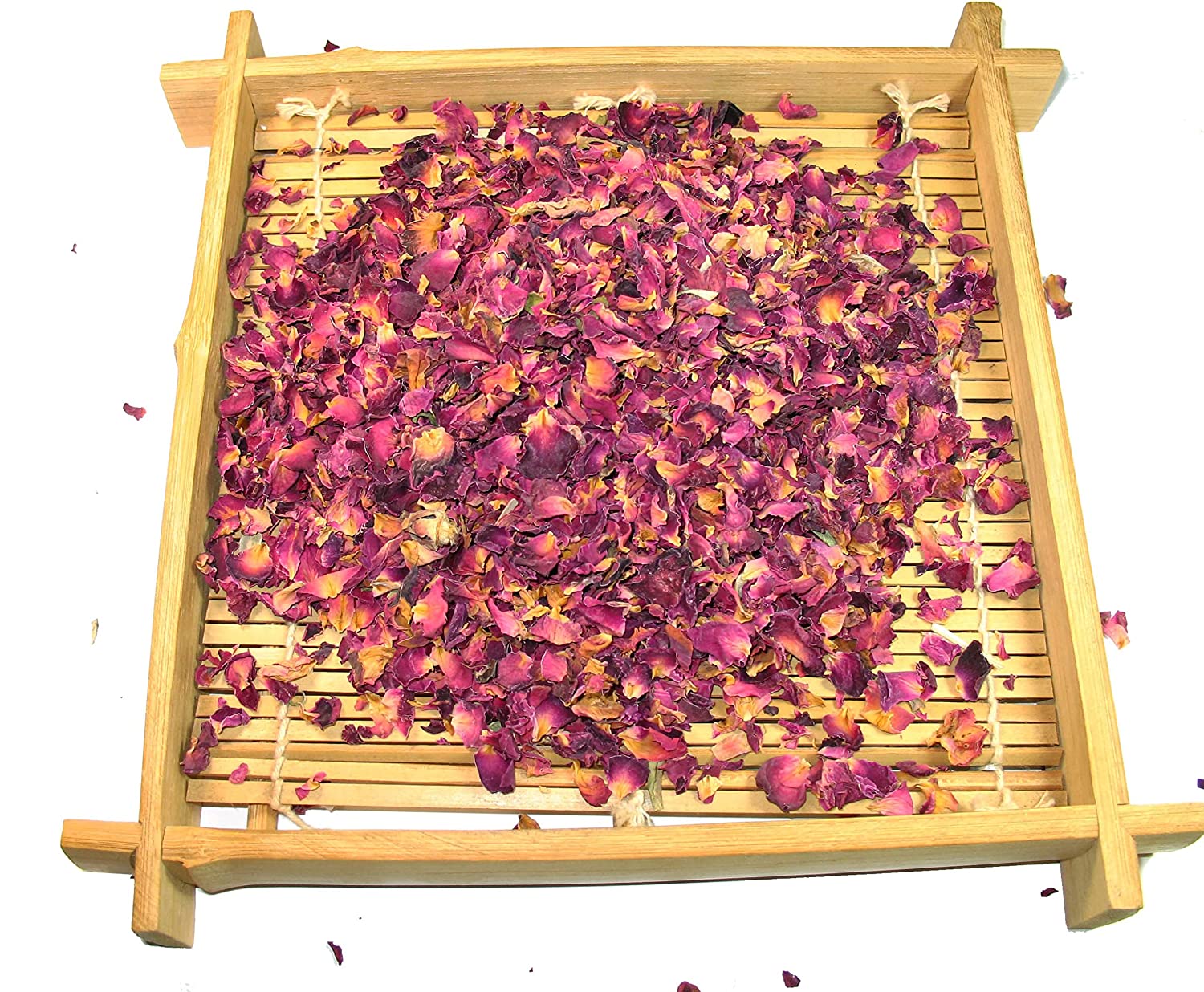 Organic Rose Flower Rose Petals Tea caffeine free herbal tea (Organic Rose  Flower 4 OZ) 