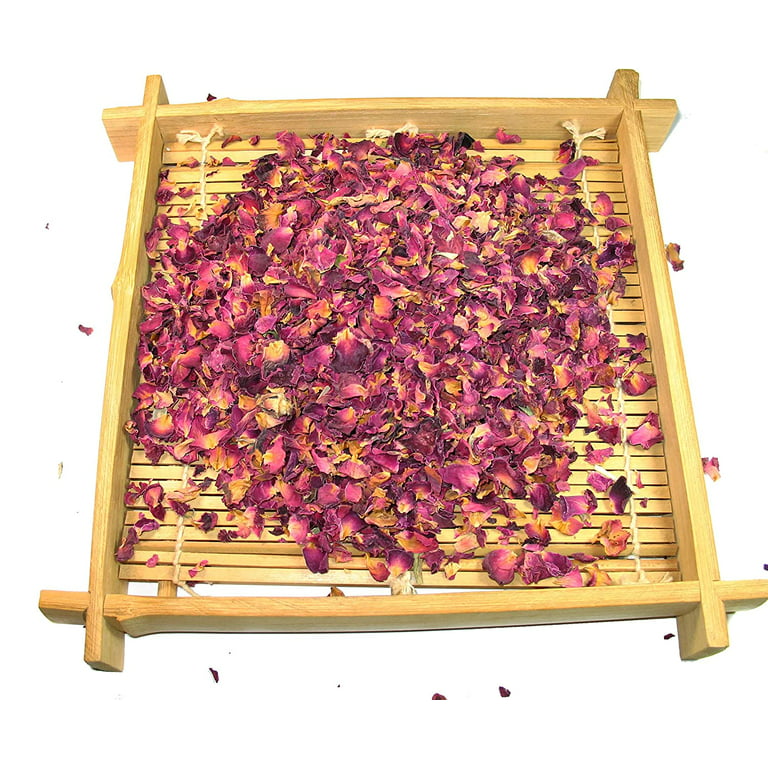 Bulgarian Dried Organic ROSE PETALS Tea Loose Premium Quality 25g - 200g