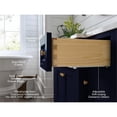 thumbnail image 5 of Ancerre Designs Adeline 48" Wood Bathroom Vanity Set in Heritage Blue, 5 of 12