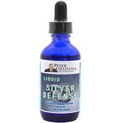 Liquid Silver Defense 10 PPM, 2 oz, Silversol Technology®, 99.9% Bioavailability, Superior to Colloidal Silver, Immune Support. Non-toxic Peter Gillham's Life Essentials