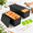 Black-2.2LB & 1LB, variant on 2.2lb Pullman Loaf Pan With Lid Nonstick Carbon Steel Square Bread For Baking Shokupan Sandwich De Mie & Sourdough - Includes 6 B