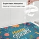 thumbnail image 5 of Fotbe Happy Easter Alfombrilla de Secado para Cocina con Estampado, 18x24 Pulgadas, 5 of 7