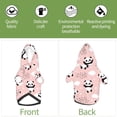 thumbnail image 6 of Bingfone Panda Dog Clothes Hoodie, Pet Winter Coat,Puppy Sweatshirts For Small Dogs Boy Girl,Suitable For All Breeds-Small, 6 of 9