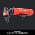 thumbnail image 5 of Craftsman  1/4 in.  Air Angle Die Grinder  21000 rpm, 5 of 9