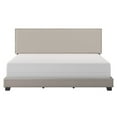 thumbnail image 3 of Living Essentials by Hillsdale Willow Nail Head Trim Upholstered Bed, 3 of 6