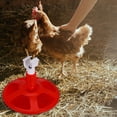 thumbnail image 4 of OUNONA Duck Automatic Water Dispenser Automatic Poultry Waterer Abs Red 1Pcs, 4 of 7