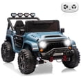 thumbnail image 1 of CazToi 24V 2 Seater 4x4 Kids Electric Ride On Car Remote Control 3 Speeds Bluetooth LED Lights Ages 3-8, 1 of 8