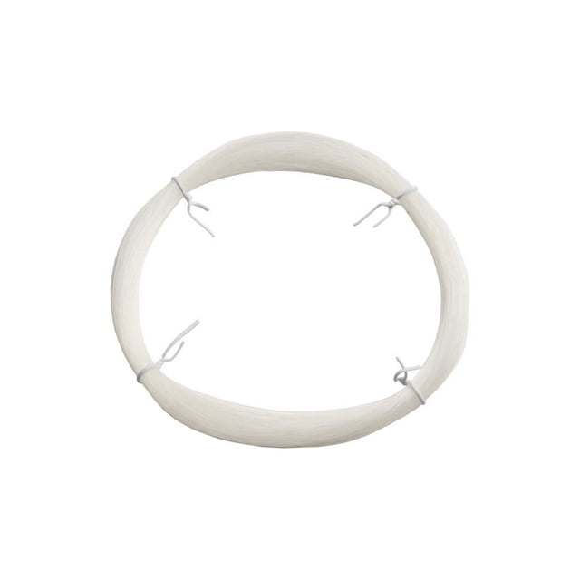 Fil de Colle Monofilament en Nylon Lourd 100m Ligne de Leader pour Pêche en Mer