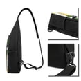 thumbnail image 2 of Disketp Sling Backpack,Multipurpose Crossbody Shoulder Bag Travel Hiking Daypack-Sunflowers, 2 of 6