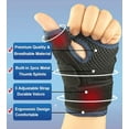 Reversible Thumb Splint & Wrist Stabilizer Support Brace for Right and