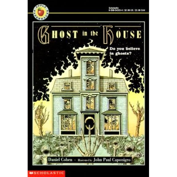 Pre-Owned Ghost in the House (Paperback) 0590543334 9780590543330