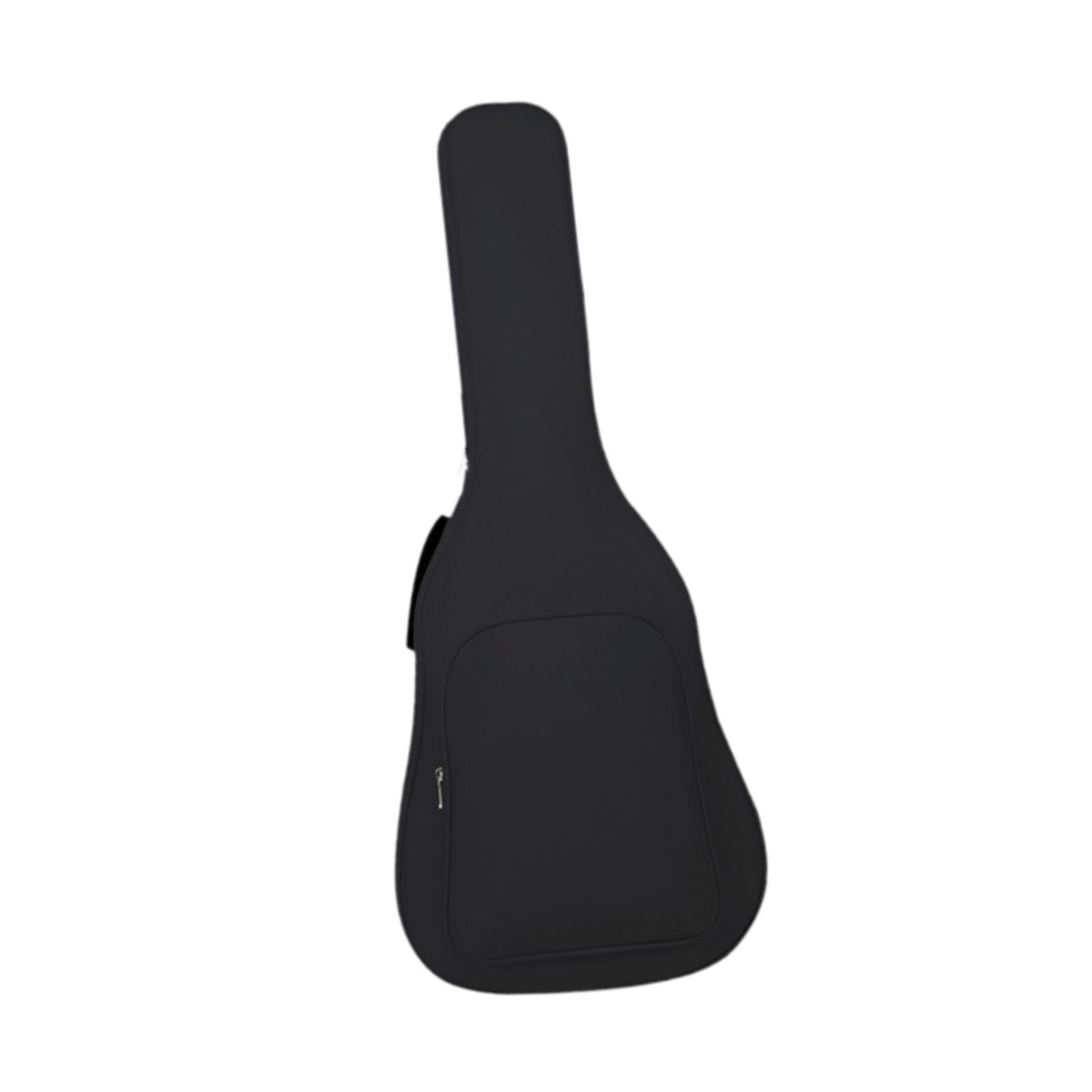 EHJRE Electric Guitar Bag 40inch 41inch with Side Handle Thick Padding Travel Case Black