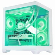 Hoengager RTX 5070 12GB Gaming PC - AMD Ryzen 7 5700X 3.4GHz, 16GB DDR4 RAM, 2TB SSD, 650W PSU, Software-controlled ARGB, Windows 11 -Prebuilt PC