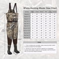 thumbnail image 5 of 8 Fans Breathable Hunting Waders,1000G Insulation Boots with Removable Insulated Liner for Duck Hunting, 5 of 5
