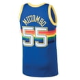 thumbnail image 3 of Men's Mitchell & Ness Dikembe Mutombo Blue Denver Nuggets 1991/92 Hardwood Classics Swingman Jersey, 3 of 3