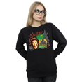 thumbnail image 2 of Elf Womens North Pole Sweatshirt, 2 of 5