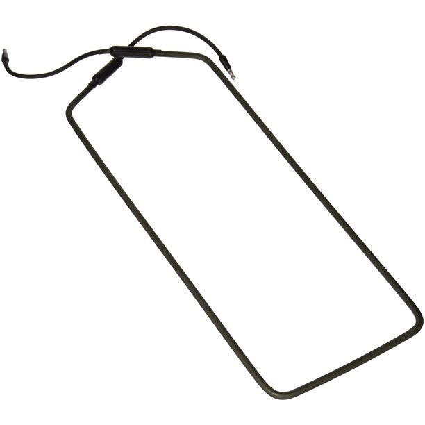 Conjunto de calentador de descongelación Frigidaire 218657301 Refrigerador