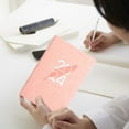 Jingdan calendar 2024 2025 desktop calendar organizer notepad daily